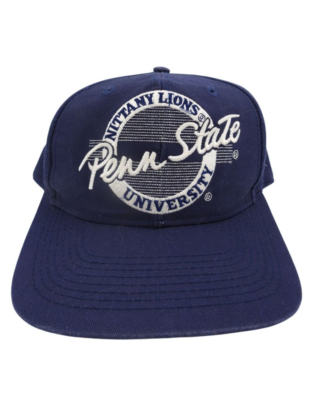 Vintage The Game Penn State Nittany Lions Circle Logo Snapback Hat NCAA